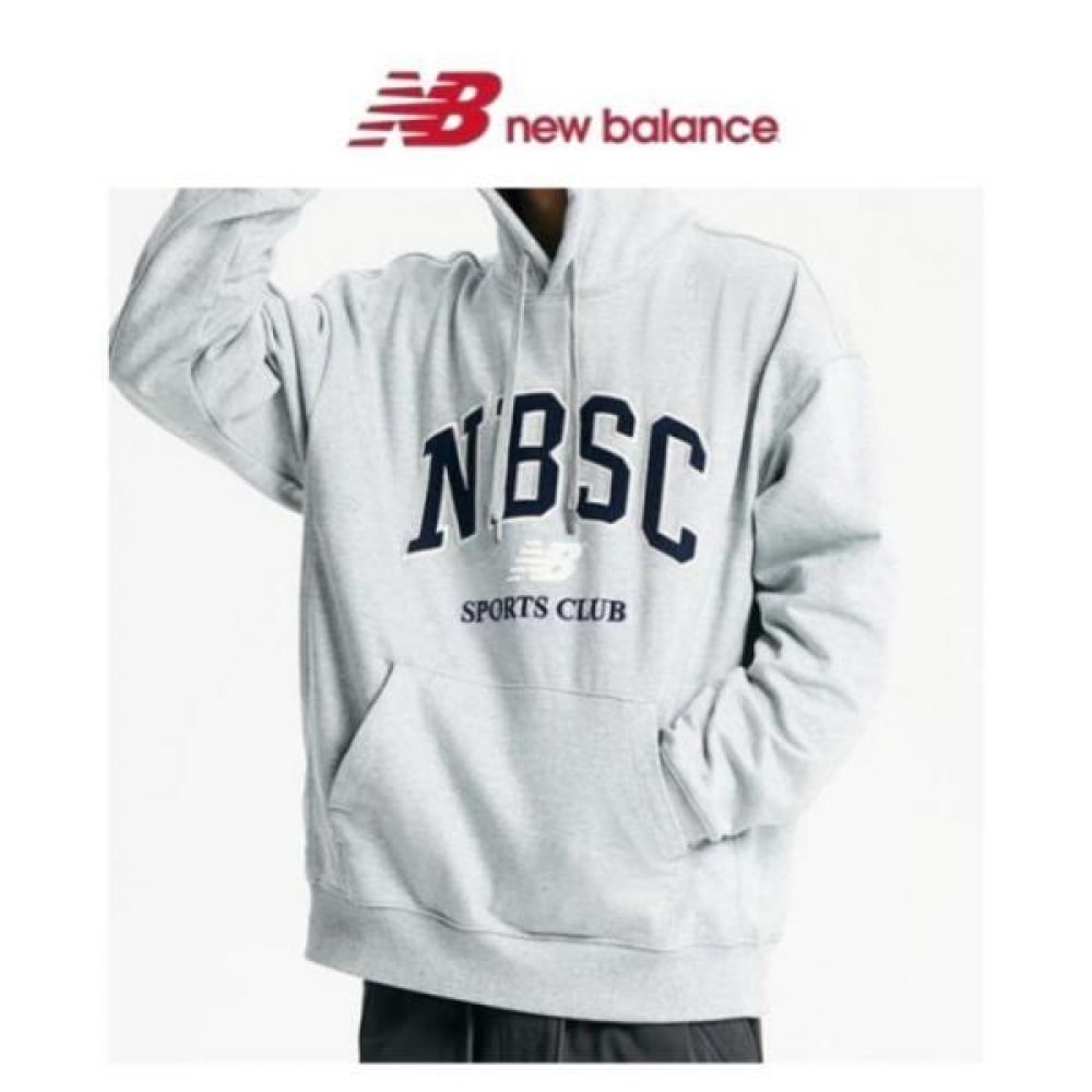 ニューバランス UNI NBSC フーディー_NBN0D41813-AC