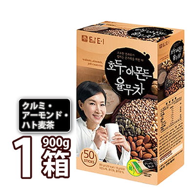 ダムト ユルム茶 (18g×50包) クルミ・アーモンド・ハ...のサムネイル