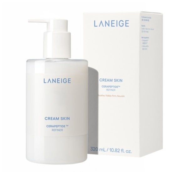 大容量 クリームスキン/ 320ml/ 1個/ 鎮静/ 保湿/