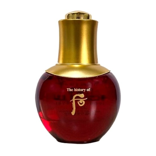 津率享(ジンユルヒャン) 紅山参津液オイル 30mL / 漢方美容液 しわケア 漢方オイル 韓国スキンケア 高保湿 オイル 美容液 乾燥 肌ケア 韓国コスメ