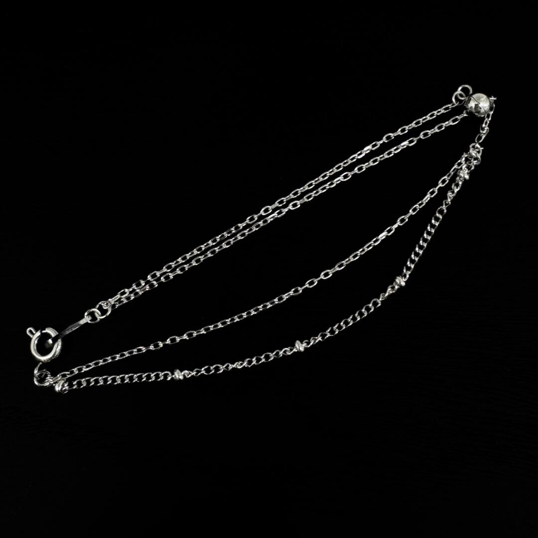 正規品 ナチュラルピュア ブレスレット アンクレット レディース シンプル おしゃれ シルバーカラー サージカルステンレス 金属アレルギー 対応 結婚式 結婚記念日 誕生日 プレゼント 妻 彼女 母