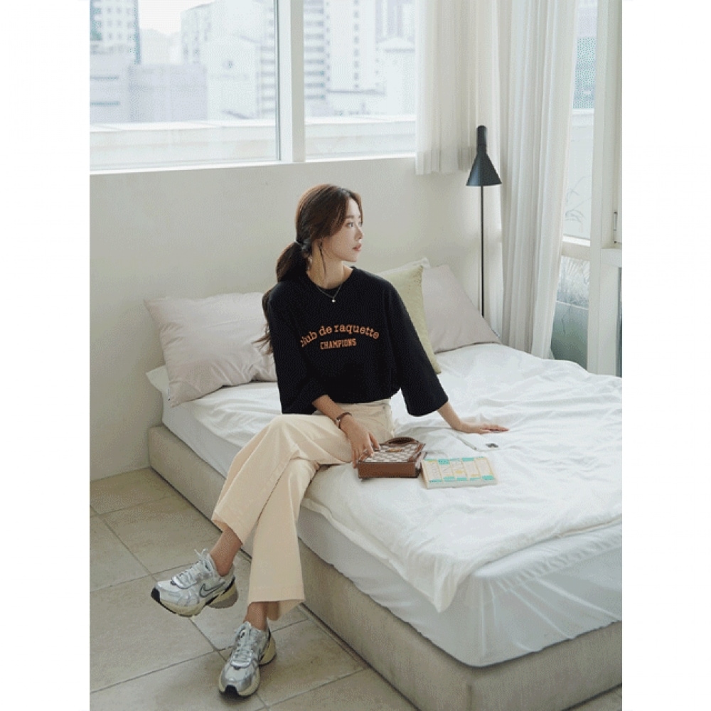 クリック&ファニーフライングワイドコットンパンツ [SMLXLサイズ] 7,338円