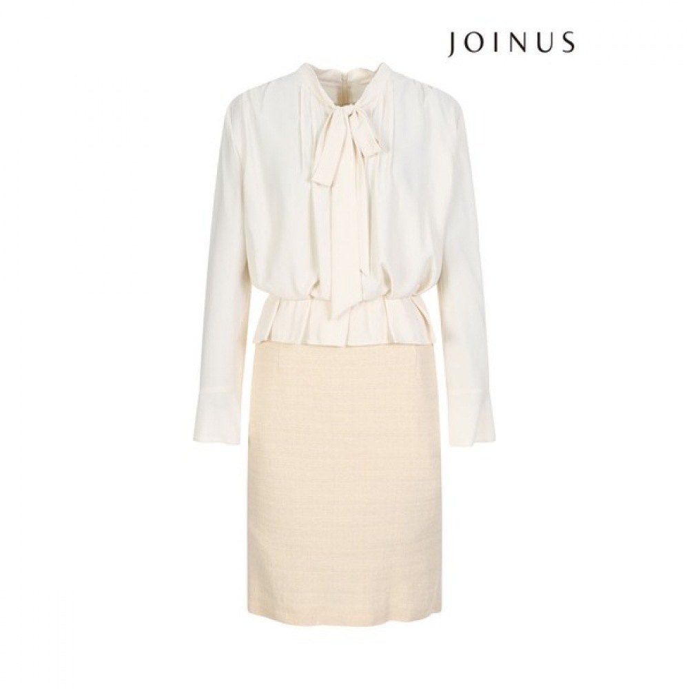 [ジョイナーズ] リボンタイフェミニンドレス_JACS2-WTO080