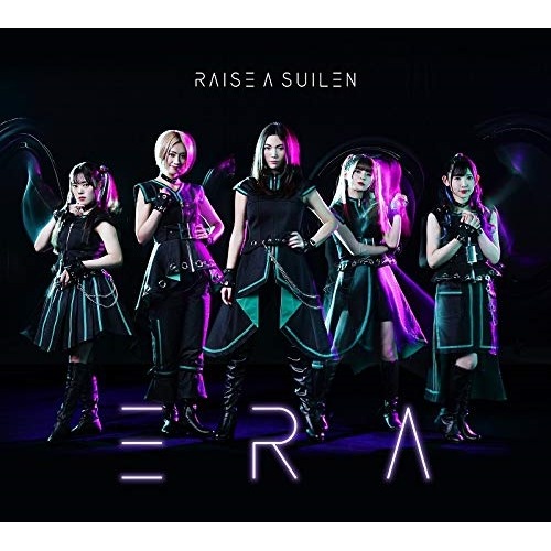 RAISE A SUILEN ／ ERA(生産限定盤)(Blu-ray Disc付) (CD) BRMM-10268