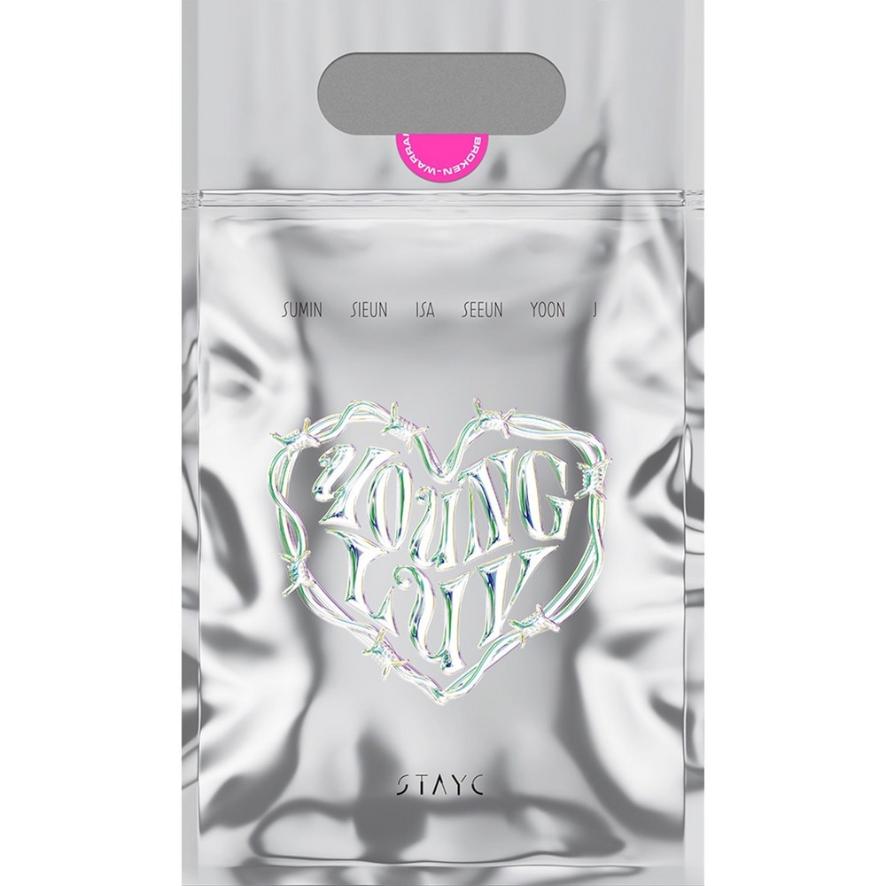[cou] ステイシー（STAYC） - YOUNG-LUV.COMミニ2集アルバムバージョンランダム発送