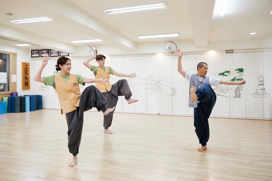 [ソウル]心と体の調和/禪武道体験