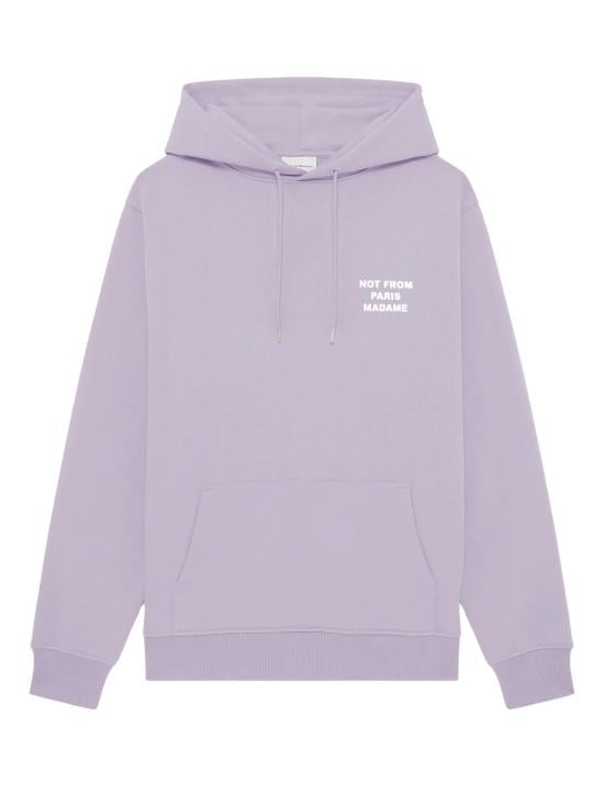 DROLE DE MONSIEUR Men Tunic Tops KHO162 CO127LAVANDER Purple