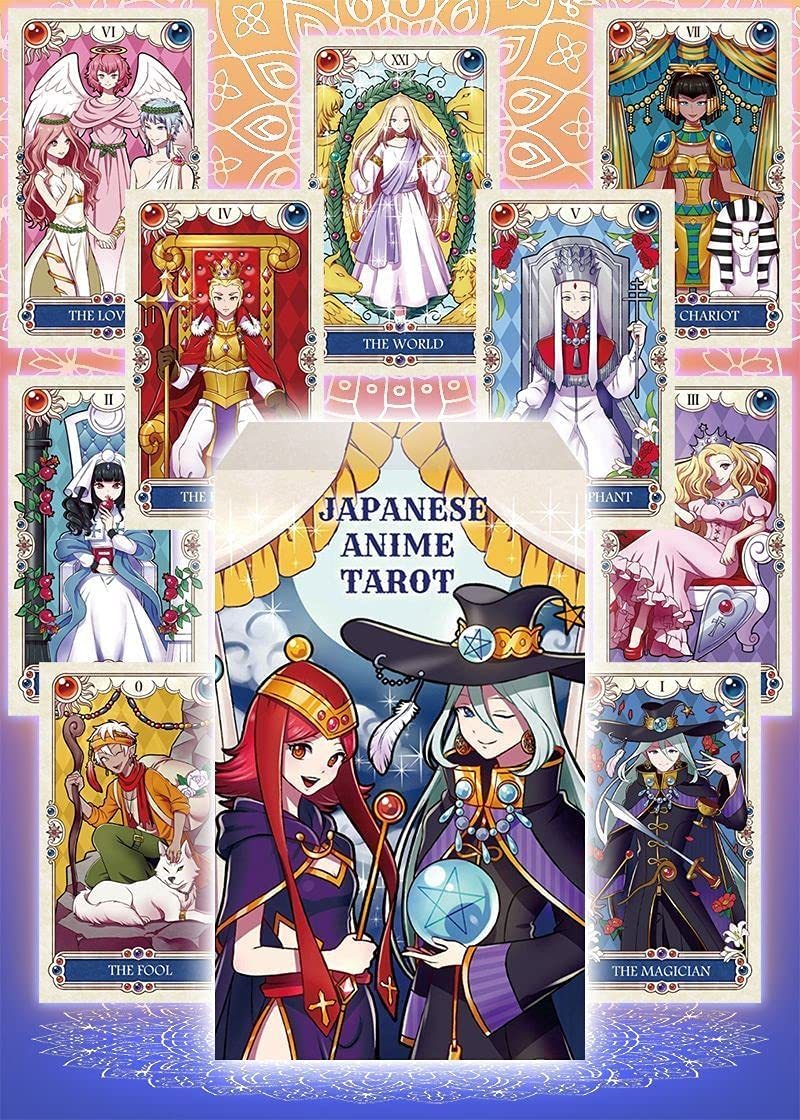 ジャパニーズ アニメ タロット JAPANISE ANIME TAROT 【国内正規品】