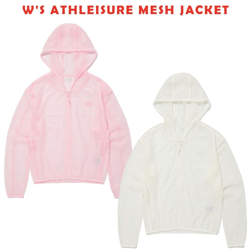韓国正規品保証 関税負担なし NJ3LQ38A ATHLEISURE MESH JACKETデイリー 基本 着装 男子 女子 人気 韓国 ファッション 男女共用 アウトドア