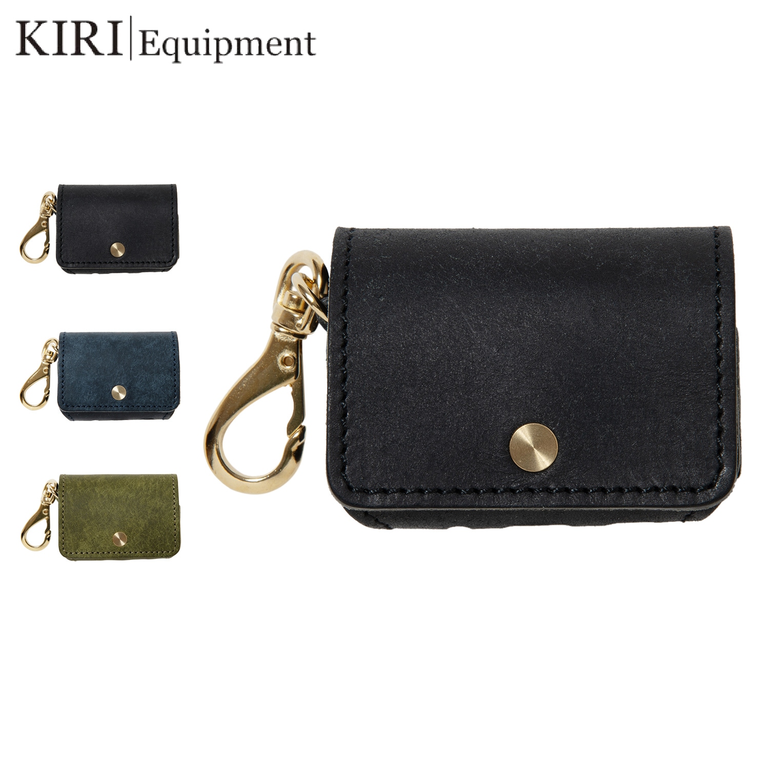 AirPods Pro 第1世代 第2世代 ケース ポーチ カバー メンズ レディース ブラック ネイビー オリーブ 黒