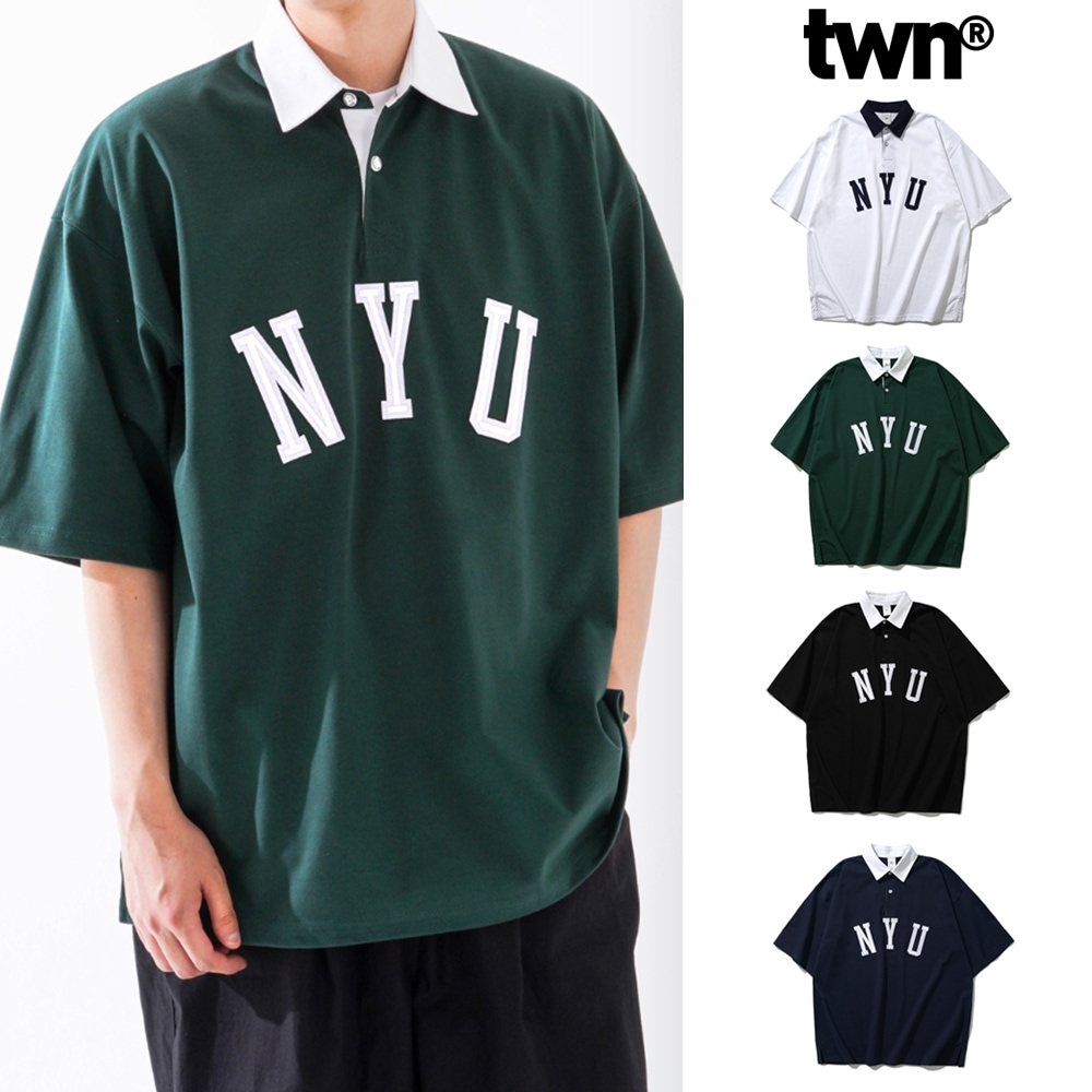 [TWN] Nyu Collar Short Sleeve