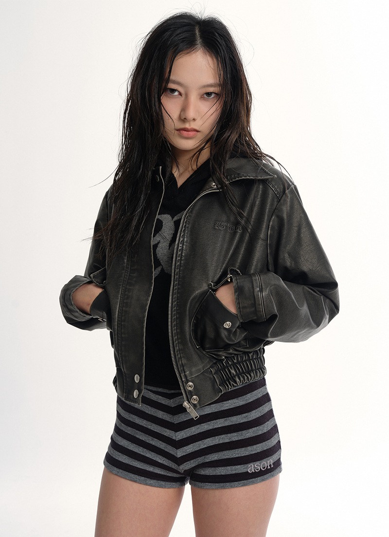 【AS"ON】 GIRLS WESTERN JACKET 正規品