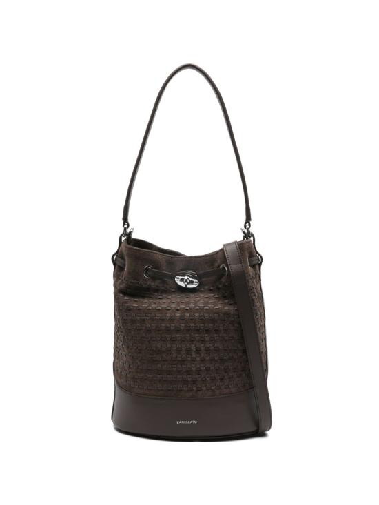 ZANELLATO Women Shoulder Bags 068980S MUSIVASUEDEZ0202 Brown