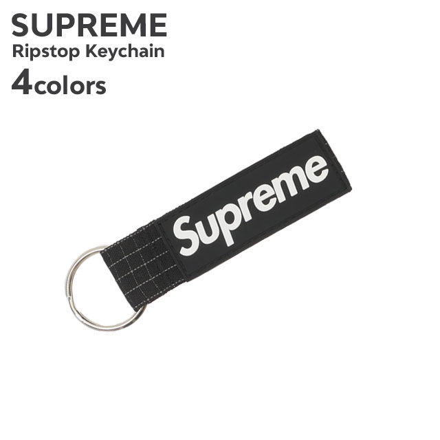 シュプリーム SUPREME Ripstop Keychain ストリート スケート スケーター 278-000646-011