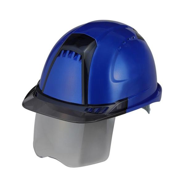 TOYO メタリック塗装ヘルメット NO．391FSMBU ワークサポート 保護具 ヘルメット建築用