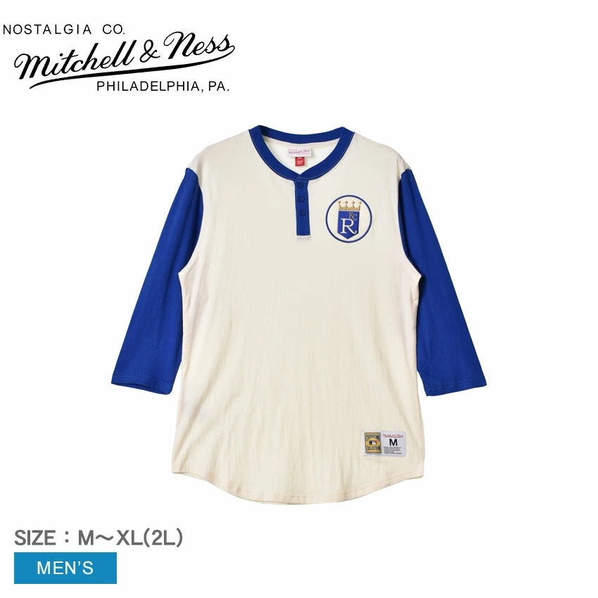 カンザスシティロイヤルズ MLB アイコン ヘンリーシャツ THNL3210-KCRYYPPPCREA メンズ Henley ヘンリー MLB Kansas City 9,856円