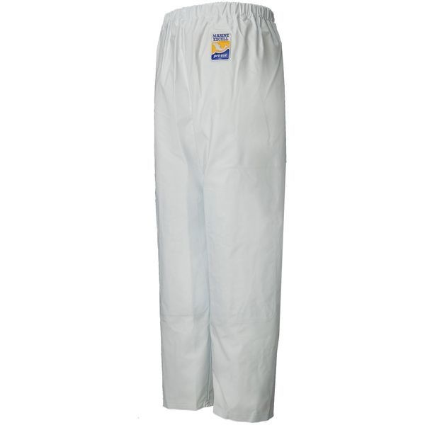 マリンエクセル 並ズボンホワイトL No.12050612