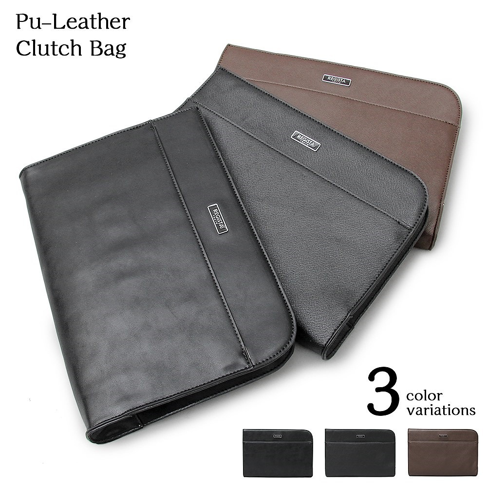 クラッチバッグ セカンドバッグ ハンドバッグ クラッチ バッグ カバン 鞄 かばん バッグインバッグ シンプル 人気 カジュアル スムース サフィアーノ