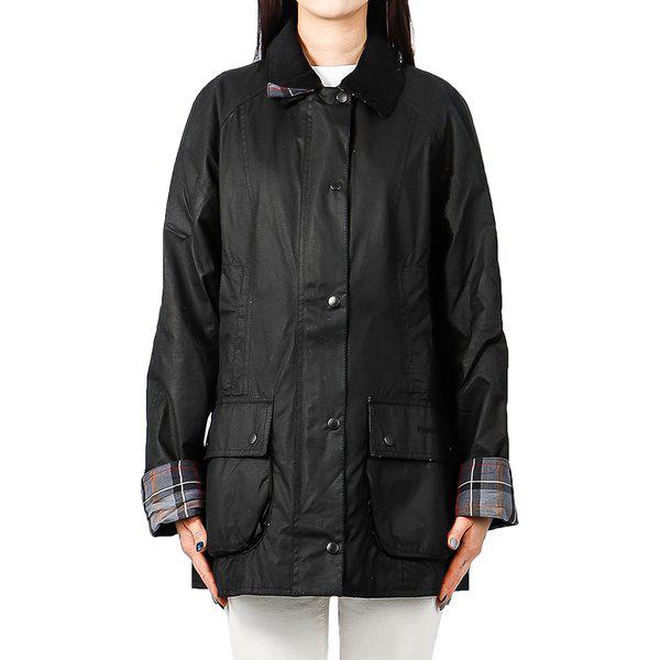 [] (LWX0667 BK11) 女性 BEDNELL WAX ジャケット