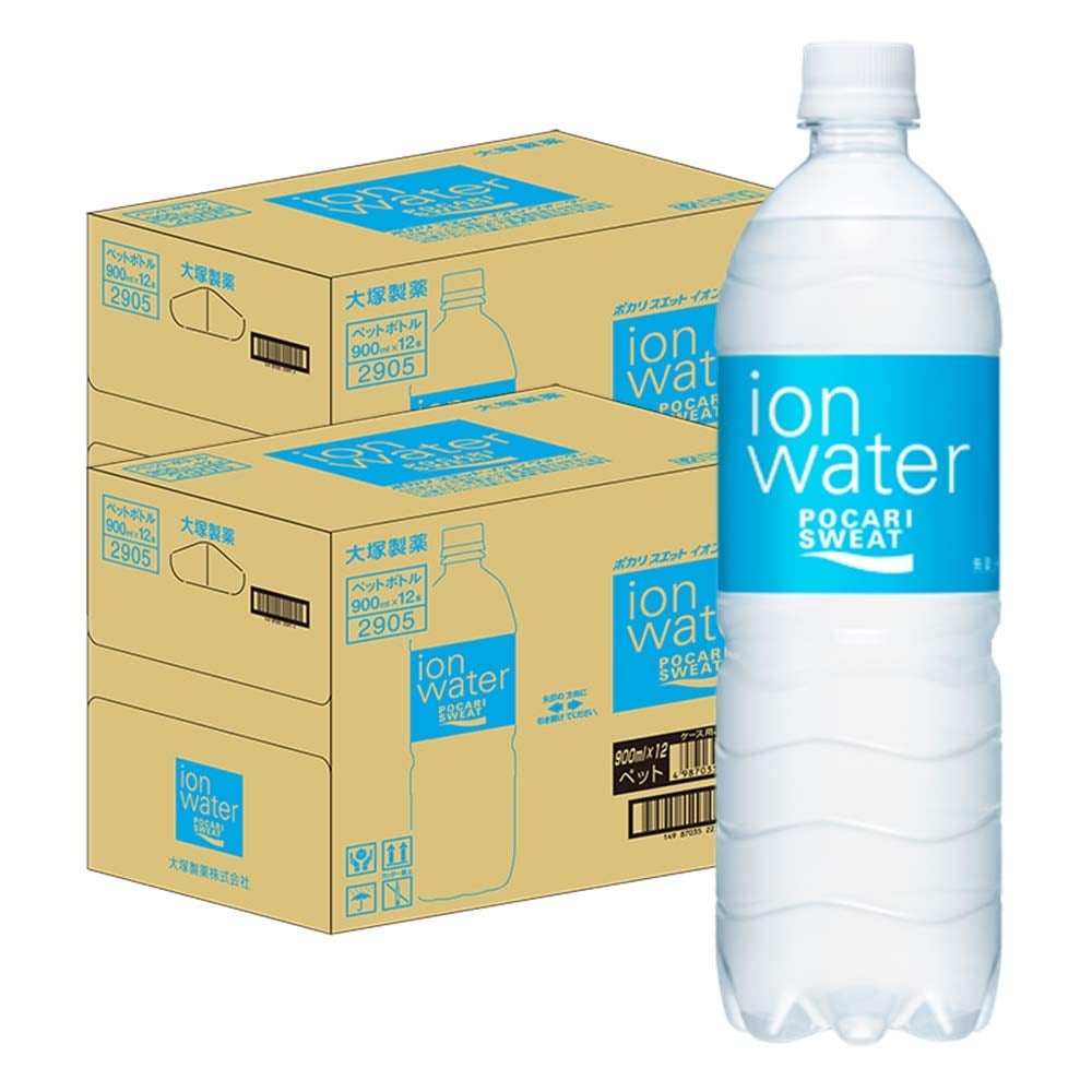 大塚製薬 ポカリスエット イオンウォーター 900ml ×24本