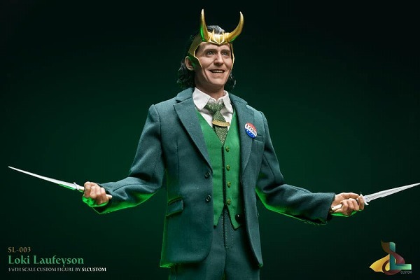 新品未開封SL CUSTOM 1/6 Trickster フィギュアGod SL003