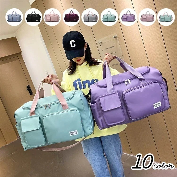 新品登場ボストンバッグ レディース メンズ 修学旅行 大容量 スポーツ 旅行バッグ 肩掛けバッグキッズ ベビー26126化粧ポーチ-大容量