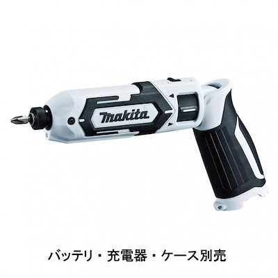 他サイト： マキタ Makita 充電式 ペンインパクトドライバ 白 本体のみ TD022DZW バッテリ・充電器・ケース別売の商品画像