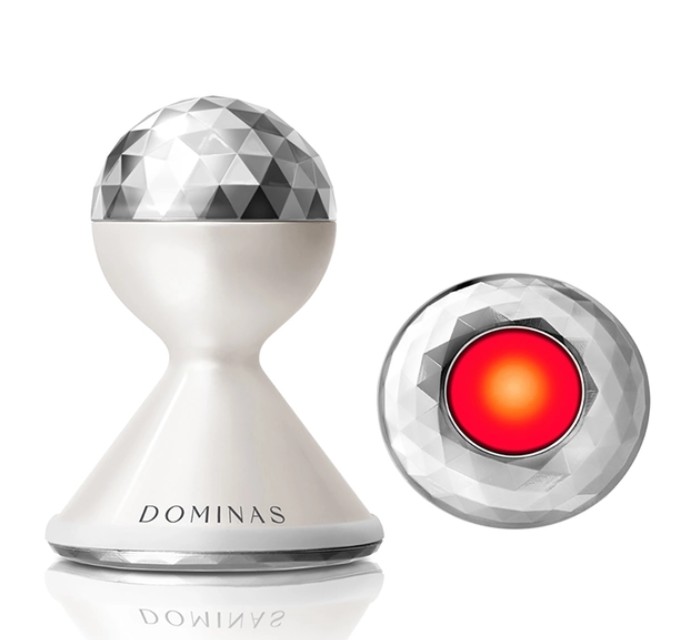 DOMINAS ガルバニック LED ブースター ライト美顔器 / 弾力 マッサージ / 弾力 / 色素沈着 / ホームスパ / スキンケア