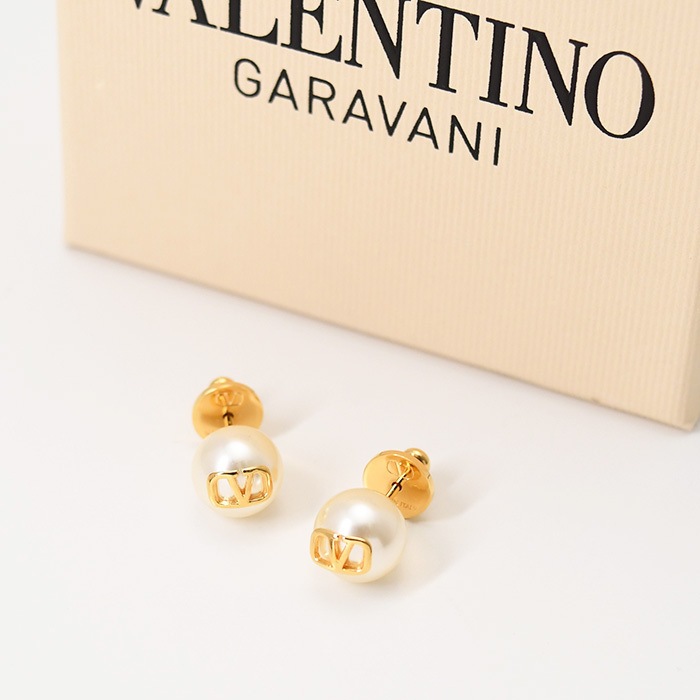 ピアス アクセサリー ジュエリー 1W2J0E35 UXM シグネチャー パールピアス GOLD ゴールド ロゴ 人気 ギフト