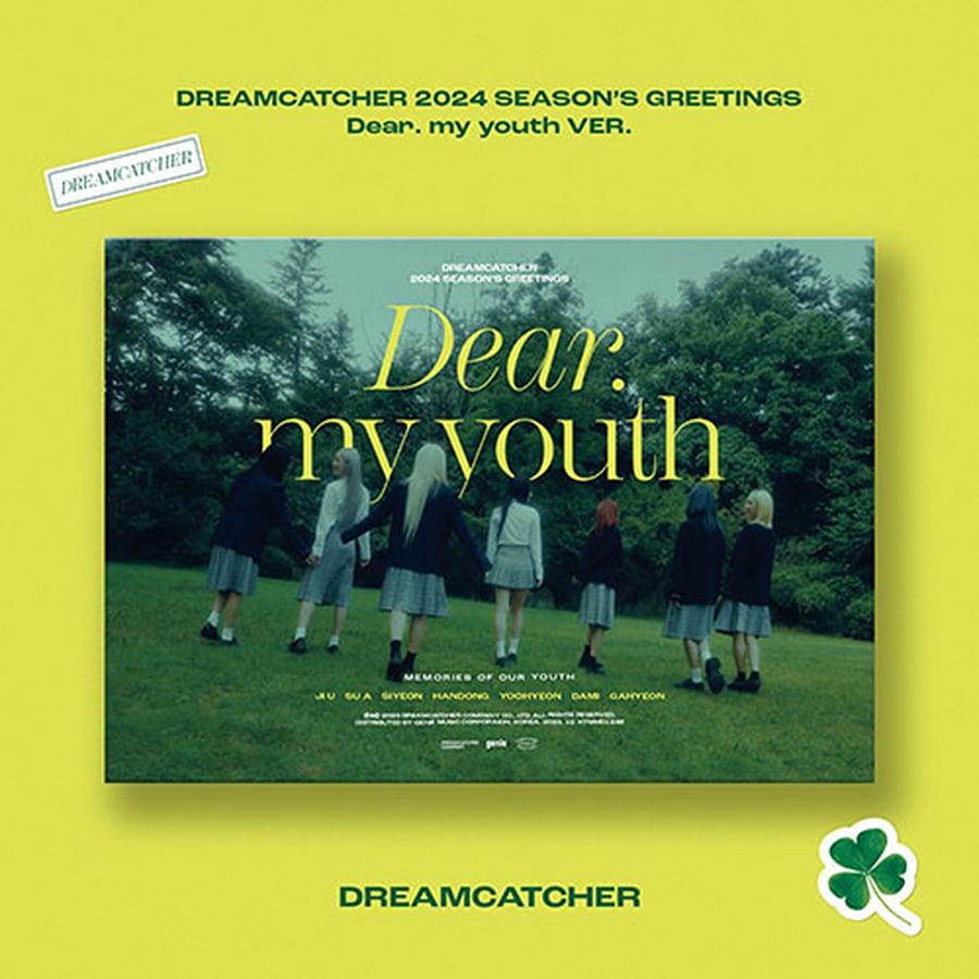 [未開封新品] DREAM CATCHER - 2024 SEASON’S GREETINGS (親愛なる私の青春 Ver)