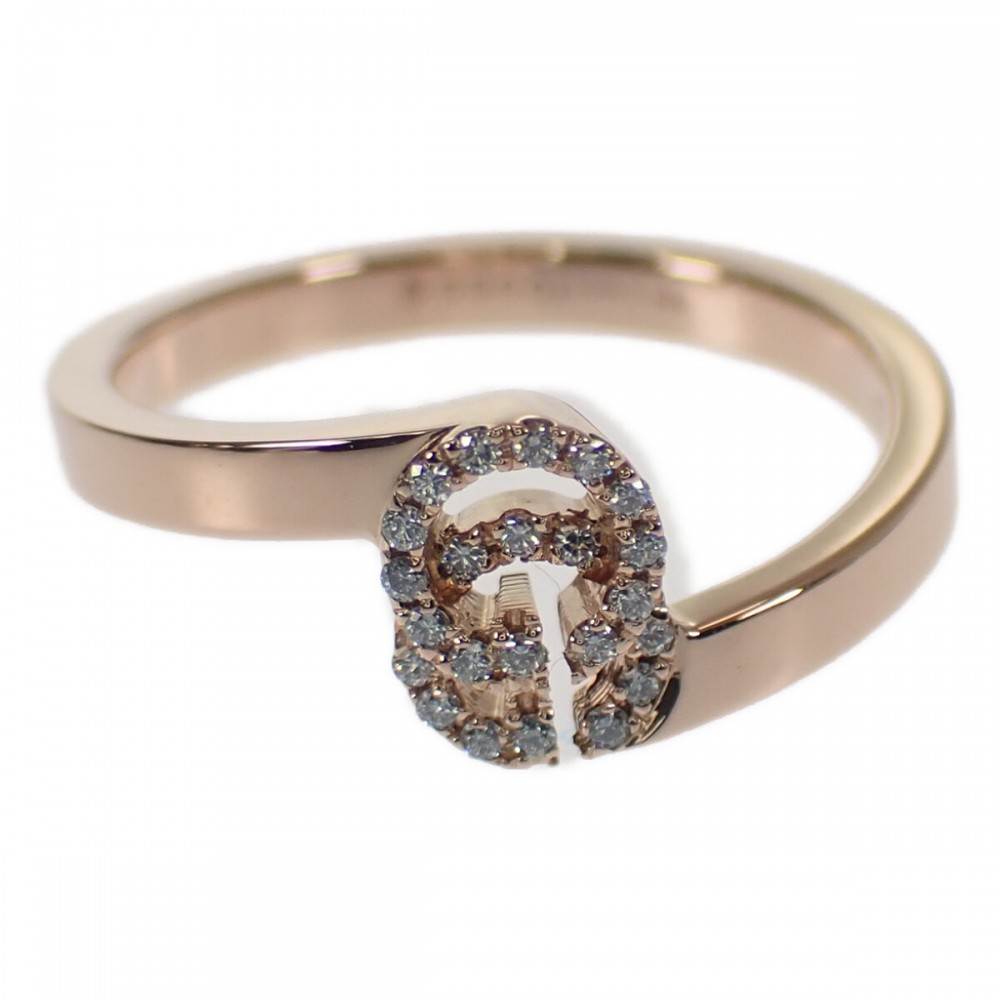 GGランニング 457127_J8540_5702 リング K18ピンクゴールド ダイヤモンド 7号 レディース【Aランク】 43,680円