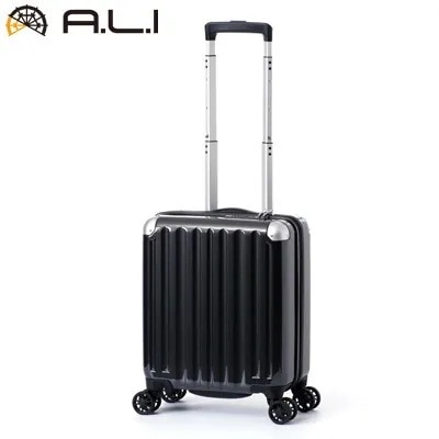 A.L.I ハードキャリーケース 6008 ALI-6008-14-CBK カーボンブラック アジア・ラゲージ