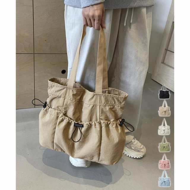 トートバッグ ドロストポケットサブバッグ【ゆうパケット】