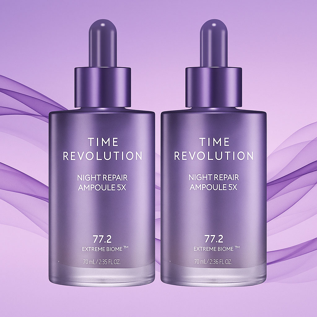 TIME REVOLUTION NIGHT REPAIR AMPOULE 5X [70ml 2個][1+1]