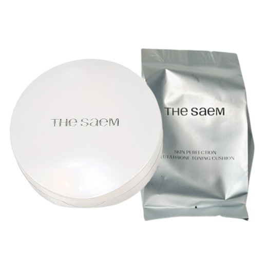 Skin Perfection Glutathione Toning Cushion (+Refill)