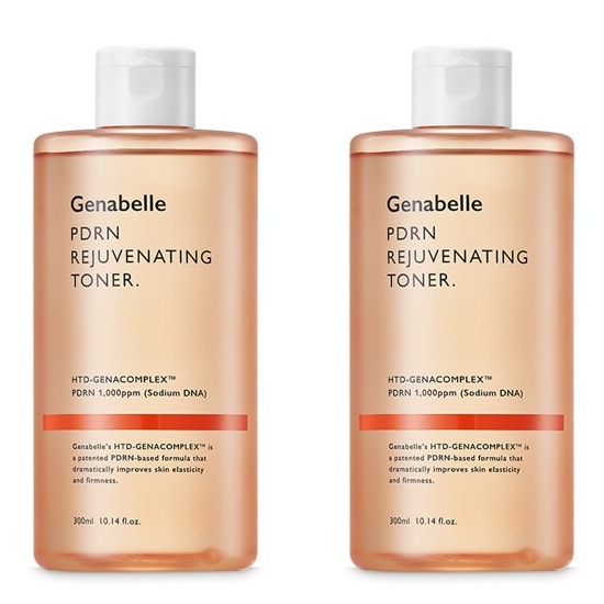 【正規品/韓国皮膚科G.Uクリニック開発】PDRNリジュビネイティングトナー 300mlx2個/敏感肌/鎮静/保湿/低刺激/回復/韓国コスメ