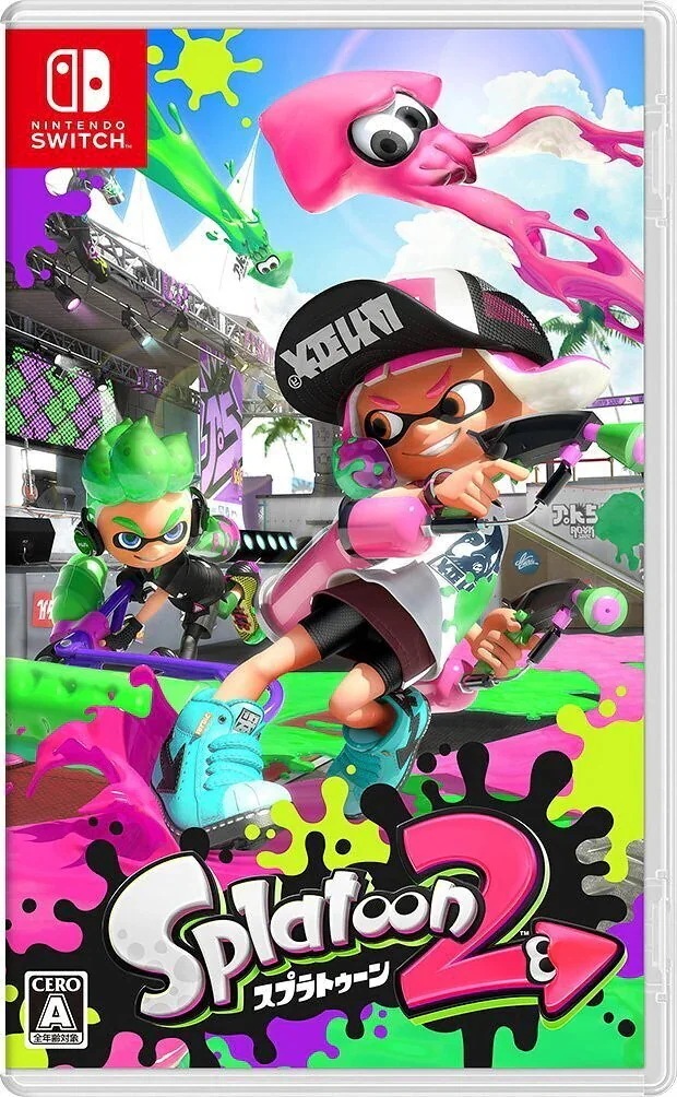 任天堂 スプラトゥーン2 価格比較 - 価格.com