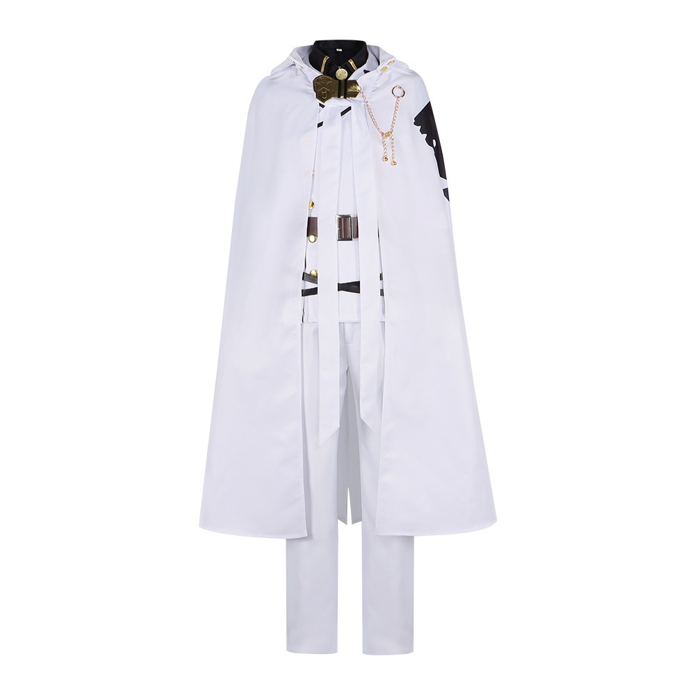 終わりのセラフコスプレ衣装百夜ミカエル百夜優一郎ゲームパフォーマンス衣装コスプレハロウィン