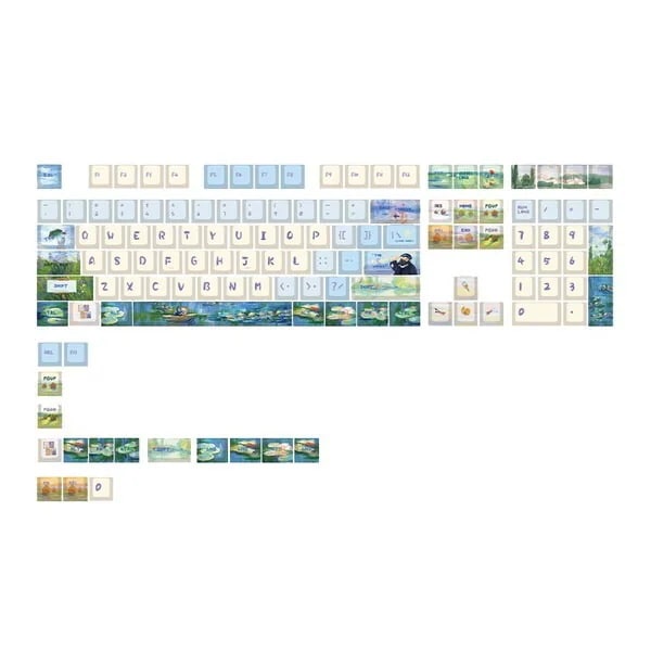 vm-monet-keycapset モネ キーキャップセット 124キー