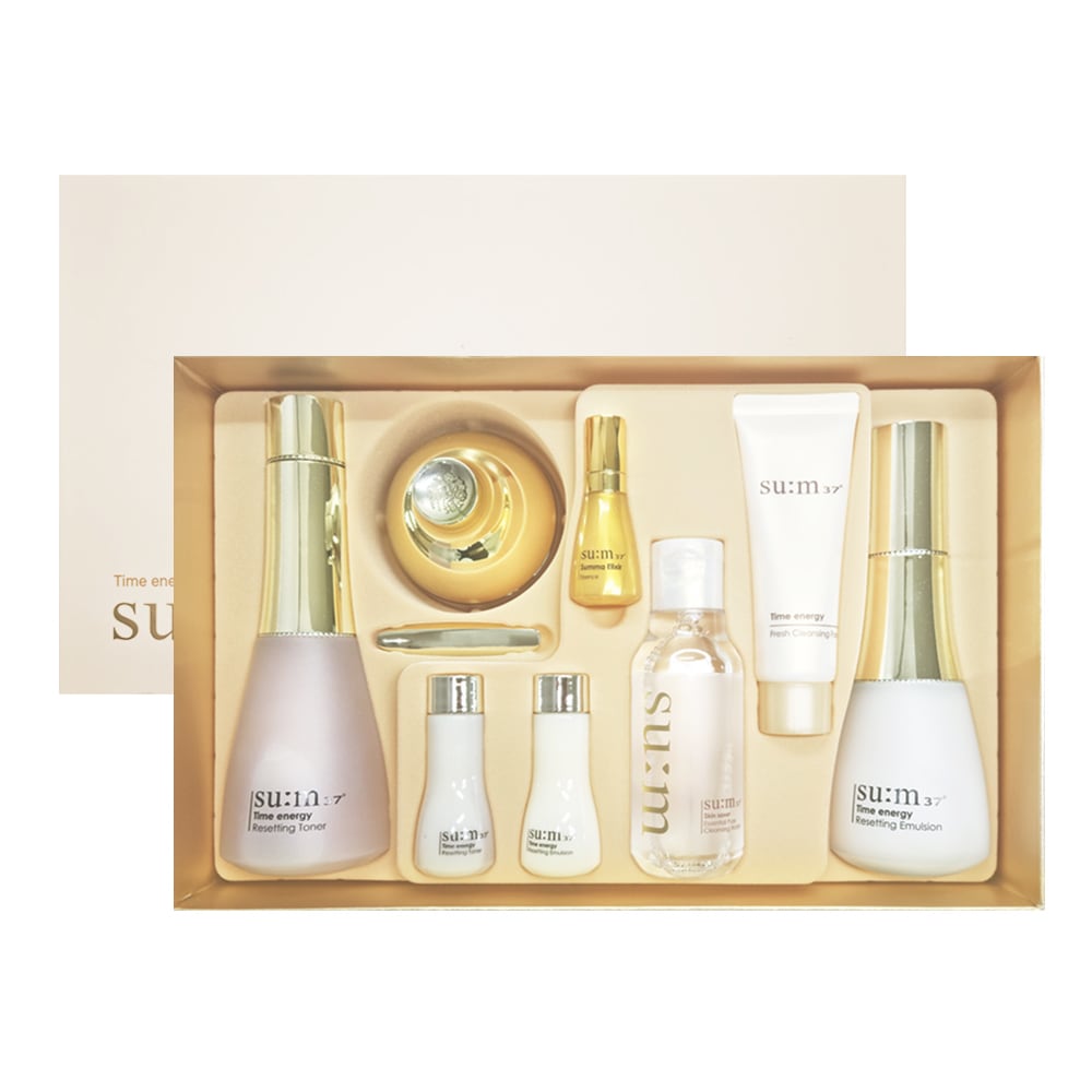 sum37 限定販売 タイムエナジー 2+ウォーターフルジェルマスク5枚/2.3種企画セット