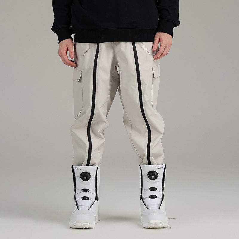 スノーボードウェア ロングパンツ カーゴパンツ スノーボード スキーウェア スノボウェア 長ズボン ボトムス 男女兼用