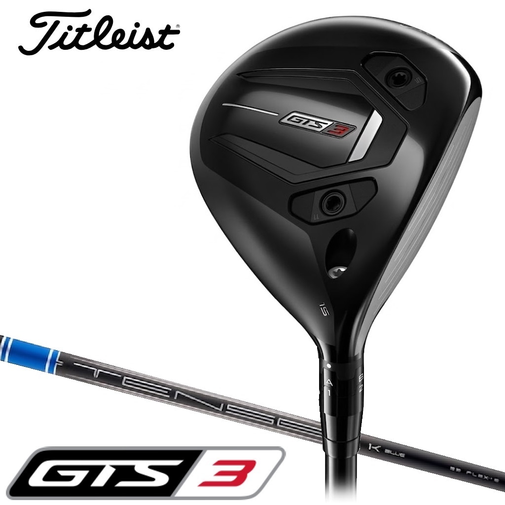 タイトリスト 682RG2S18J GTS3 フェアウェイウッド ロフト角18（TENSEI 1K BLUE シャフト・フレックス：S） 682RG2S18J