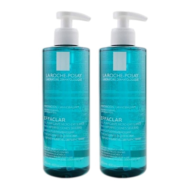 ラロッシュ ポゼ エファクラ マイクロ ピーリング ジェル 400ml×2 【お得！】2個セット