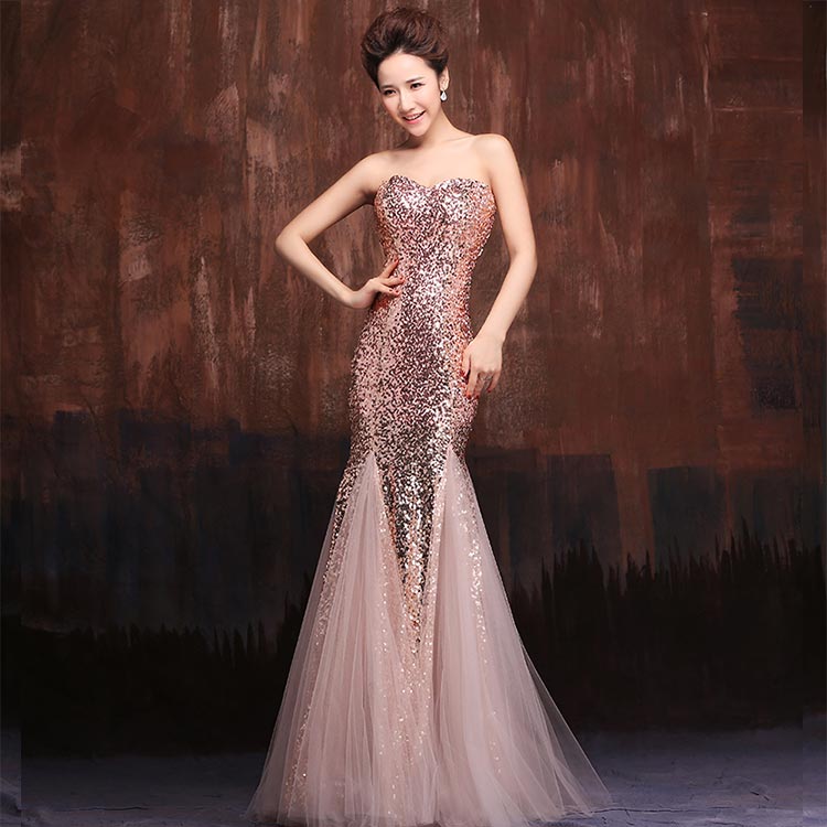 マーメイドドレス ビスチェ イブニングドレス レディース パーティードレス ウエディングドレス 上品 優雅 マーメイド スパンコール チュール ロングドレス ワンピース 披露宴 結婚式 二次会 発表会