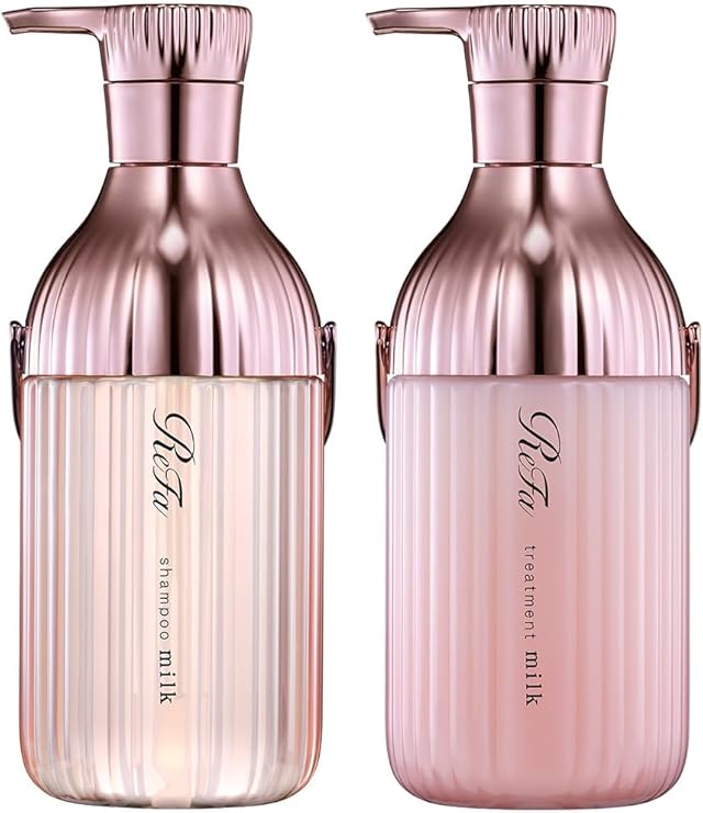 リファミルクプロテイン/ReFa MILK PROTEIN（セット） (ピンク, シャンプー ＆