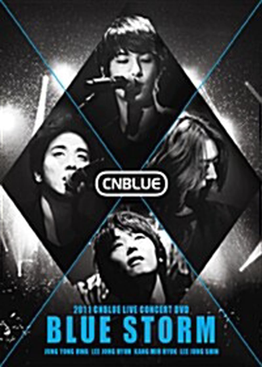 CNBLUE [2011 Live Concert BLUE STORM] DVD + 100p PHOTOBOOK 2disc / 未開封