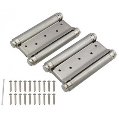 ハイロジック 26070 PENステンレス自由丁番(両開) 153mm 1組入