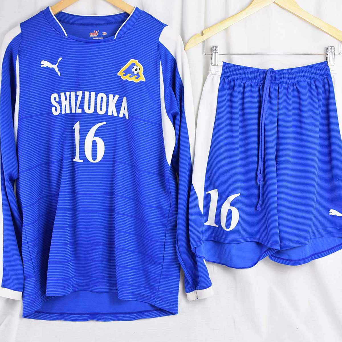 【中古】プーマ 静岡ユース SBSカップ 国際ユースサッカー ユニフォーム 上下 選手実使用 支給品 #16 XO PUMA 14,448円