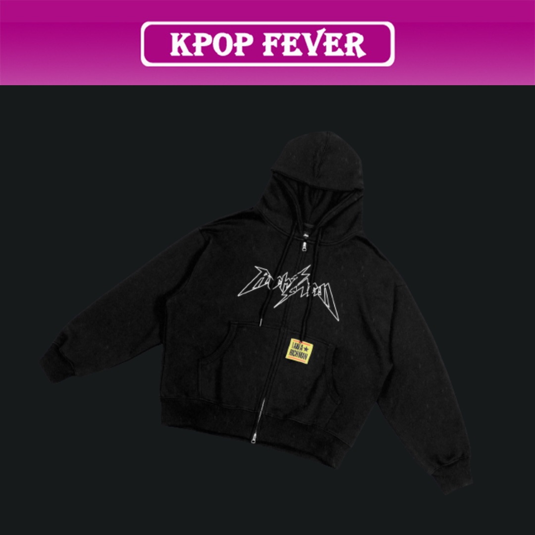 [online特典] aespa WEEK #RichMan POP-UP Official MD / HOODIE ZIP-UP