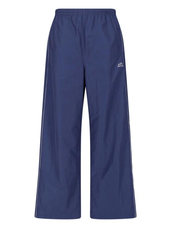BALENCIAGA Men Straight Pants A001ZC TPQ38 6641 Blue